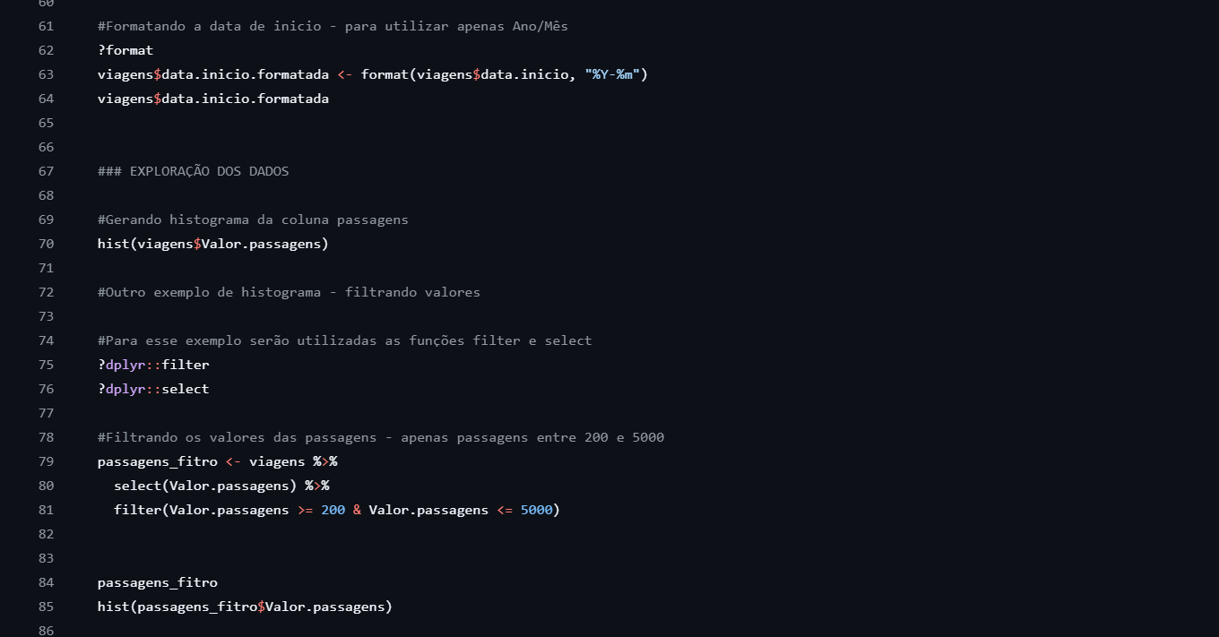 Análise de Dados de Viagens a Serviço