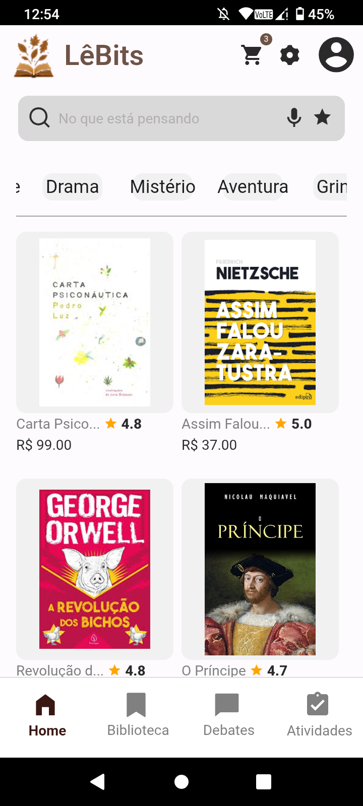 App de Literatura Digital